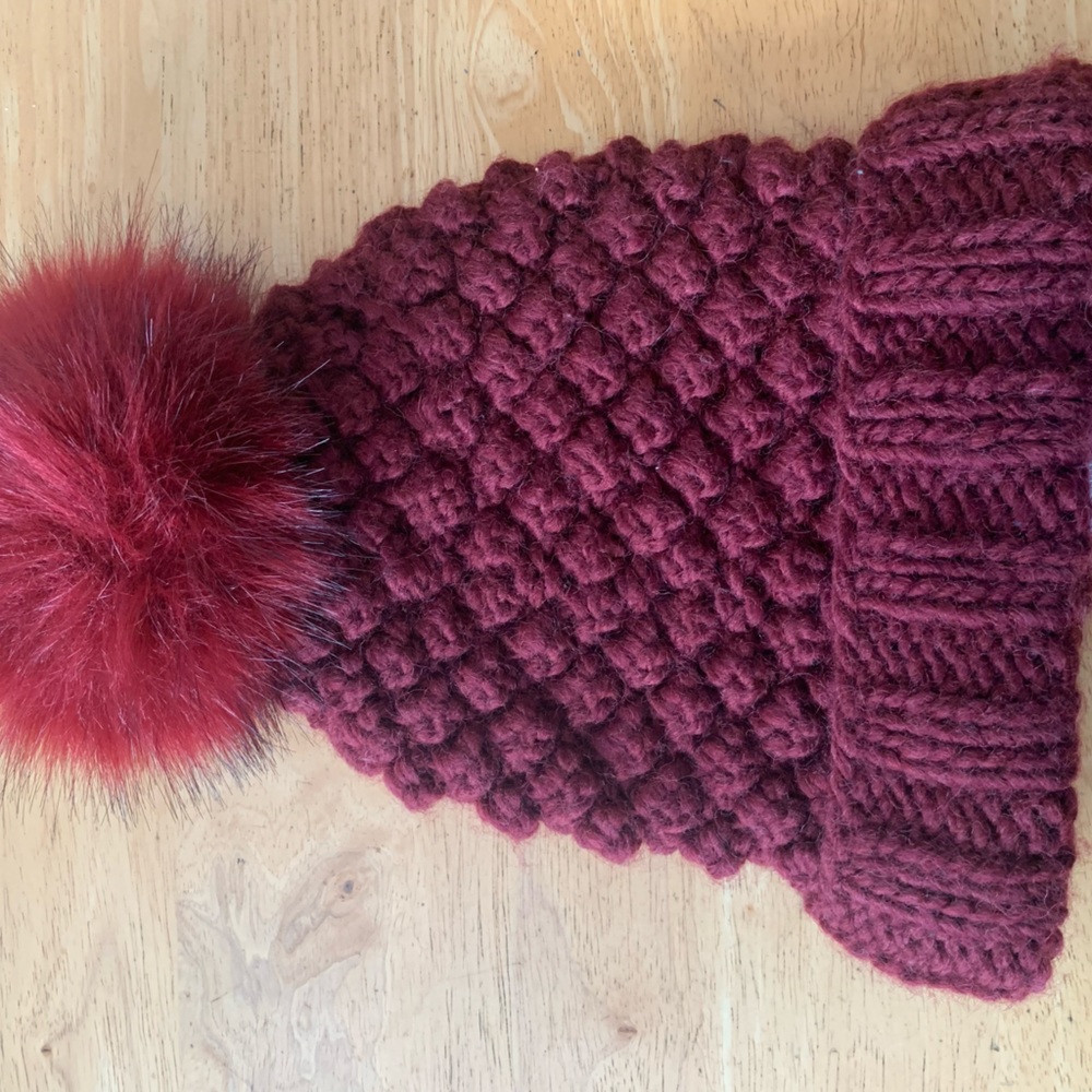 Free People Winter Knit Hat